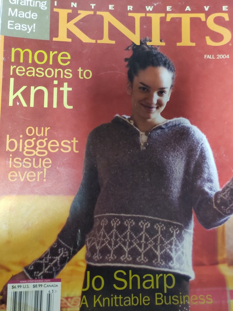 Interweave Knits Magazine Fall 2004