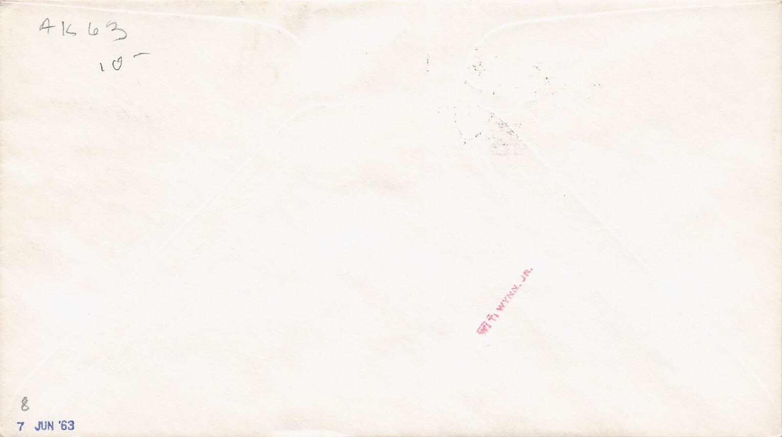 1963 US Cover Garner Iowa Airport Dedication Aviation Zeppelin Hot Air Balloon