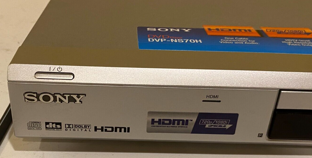 Sony DVP-NS70H High Definition Multimedia Interface Single Disc CD/DVD Player