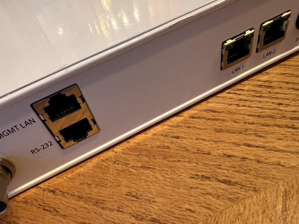 ADVA FSP 150CCt-312 Optical NET Etherjack Switch