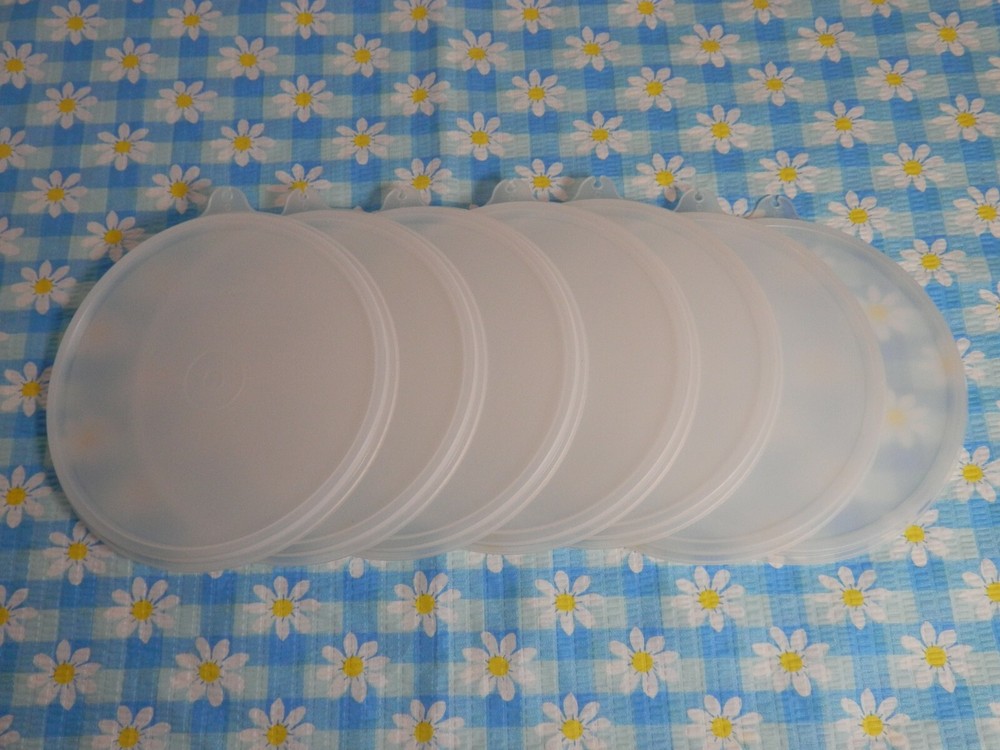 Tupperware replacement Seals Lids # 227 C tab several available