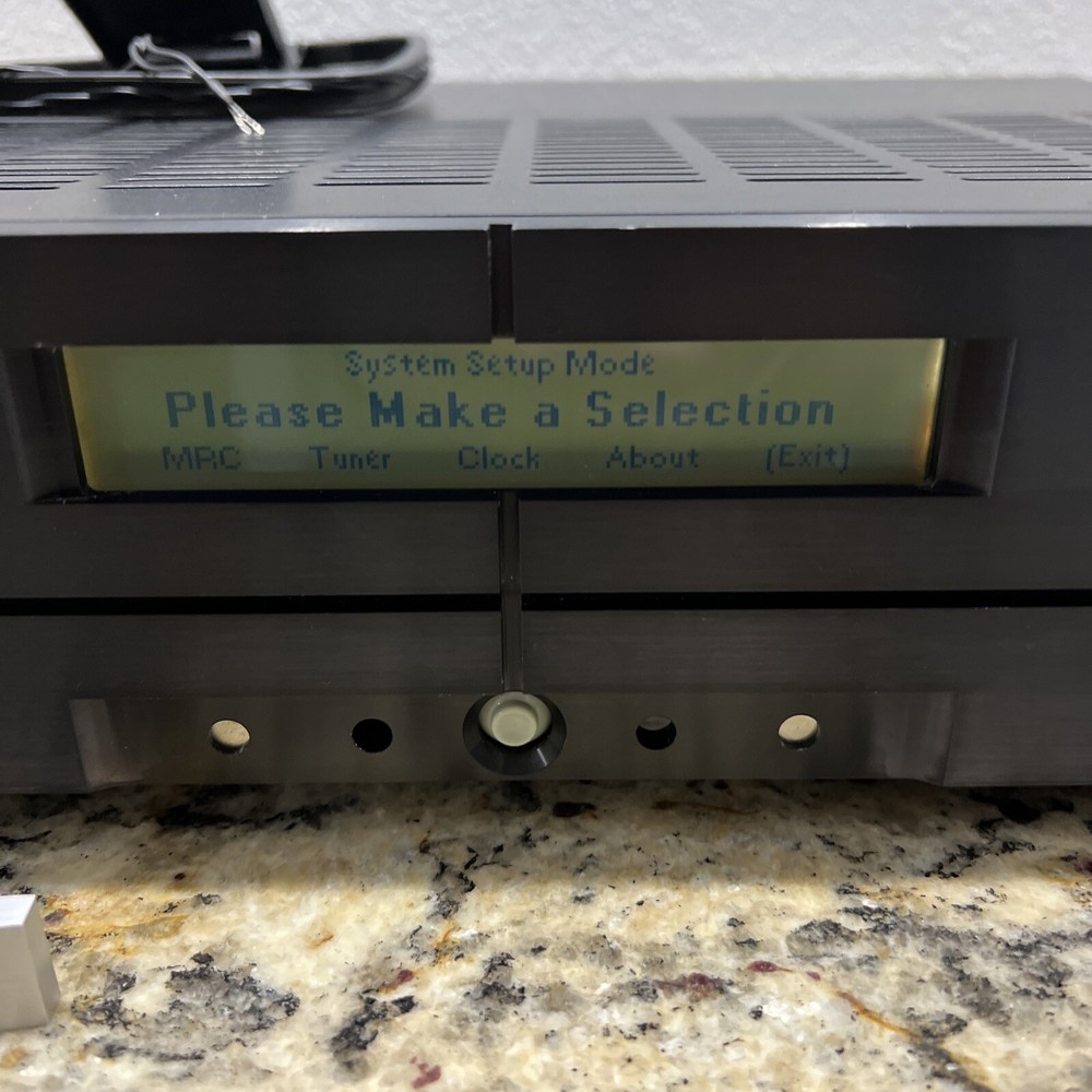 Matrix Audio Series S4.6 - 4 source controller Power Amplifier Amp