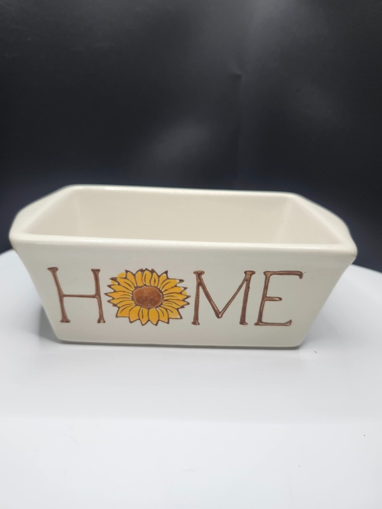 Nantucket mini loaf sunflower baking dish