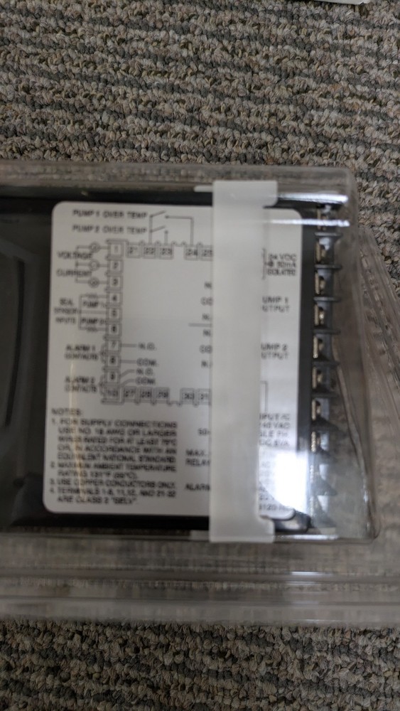 NEW Mercoid MPC Pump Controller