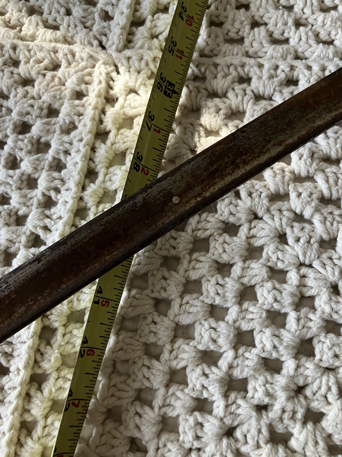 ITALIAN MODEL 1871 CALVARY TROOPER’S SWORD #I 1580