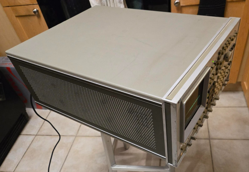 HP3585A Spectrum Analyzer - Please Read