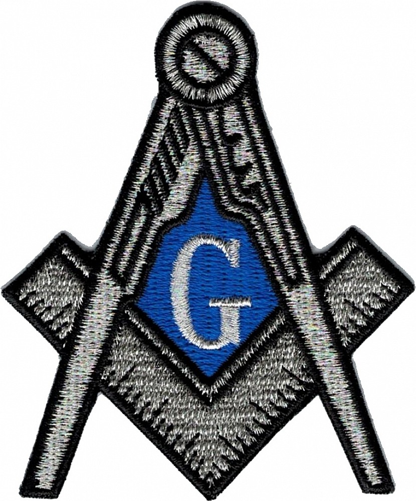 Mason Symbol Iron-On Patch