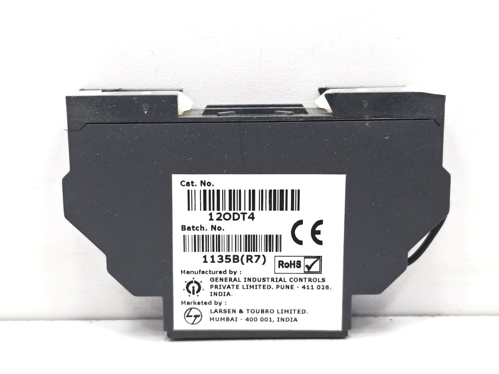 12ODT4 L & T DELAY TIMERS RELAY