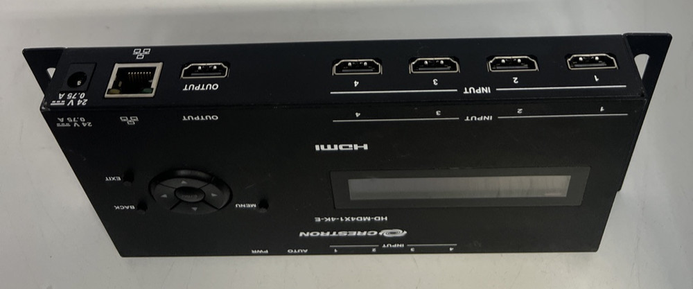 Crestron HD-MD4X1-4K-E 4x1 4K HDMI Switcher Module ONLY