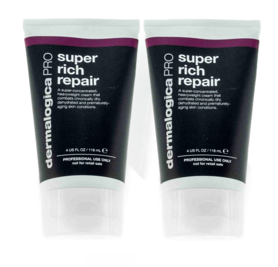 Dermalogica Super Rich Repair Pro Size (4 fl oz/118ml) [2-Pack]