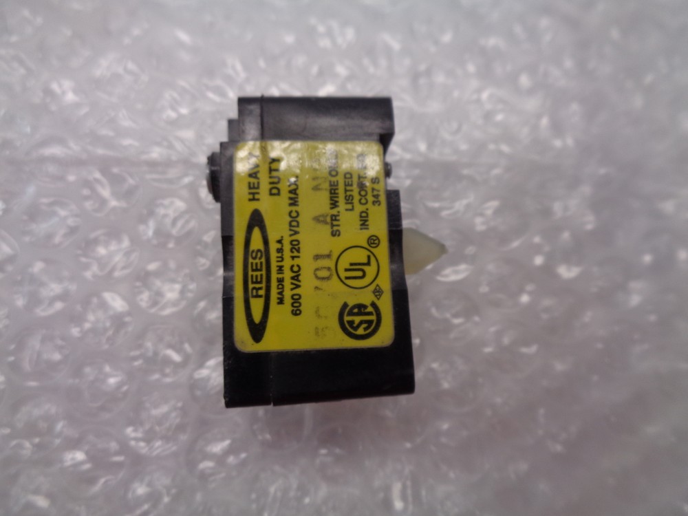 REES 50701ANO CONTACT BLOCK UNMP