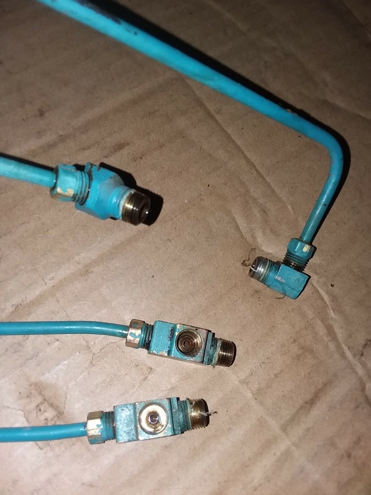 OMC HYDRAULIC MOTOR MOUNT LINES