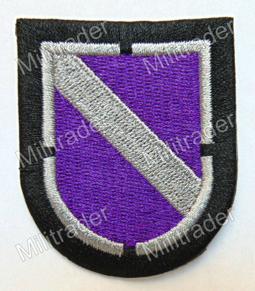 US Army Special Operations Command Europe Beret Flash Patch