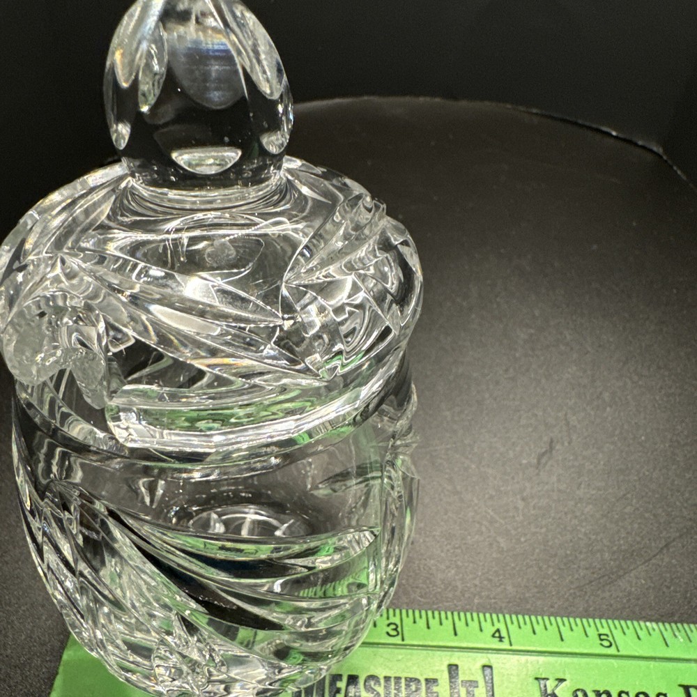 Cazlor Crystal Jam/Jelly Etched Cazlor On Bottom