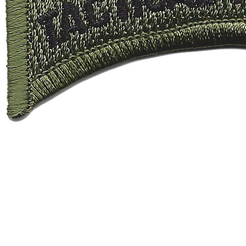 Tactical Tracker OD Rocker Patch
