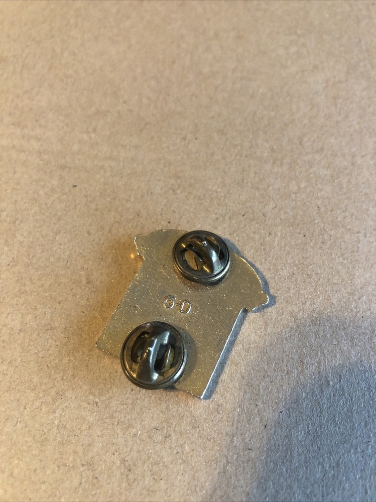 Vintage Strike Bird Claw 6-D Pin