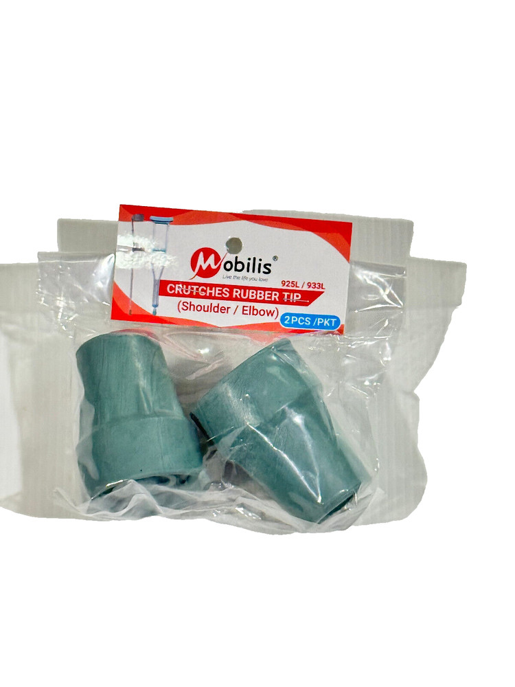 Mobilis Crutches Rubber Tip 2pcs