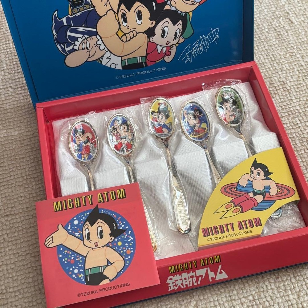 Osamu Tezuka cutlery set