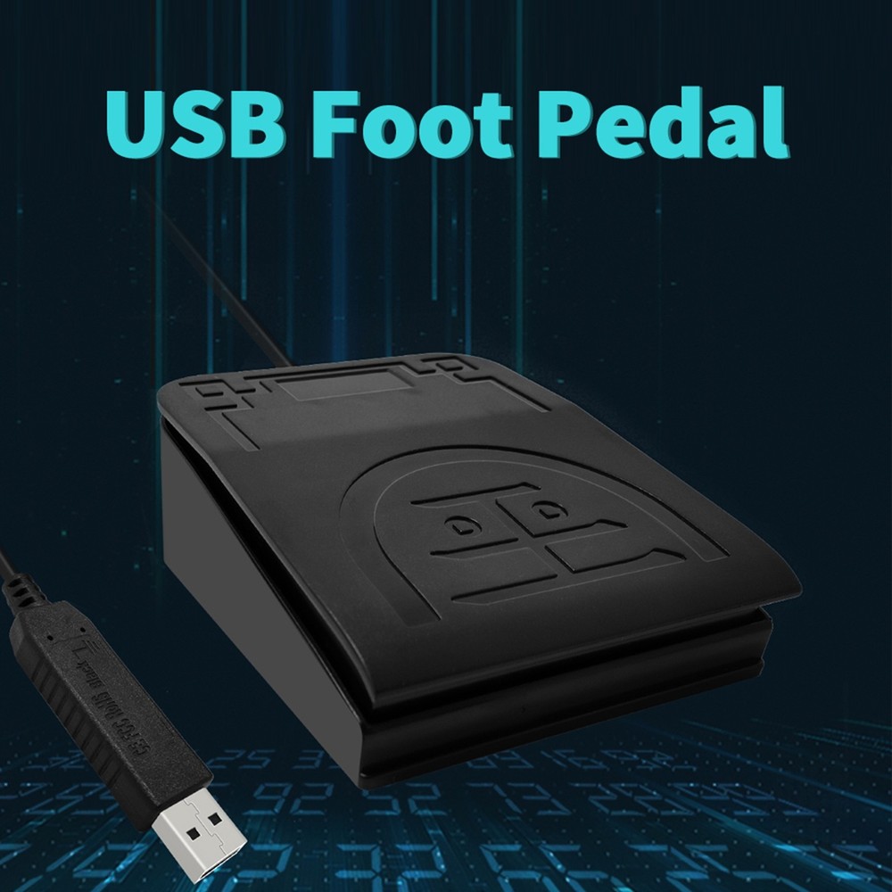 Multifunctional Customized Foot Pedal USB Foot Switch MIDI Cotroller BAYR