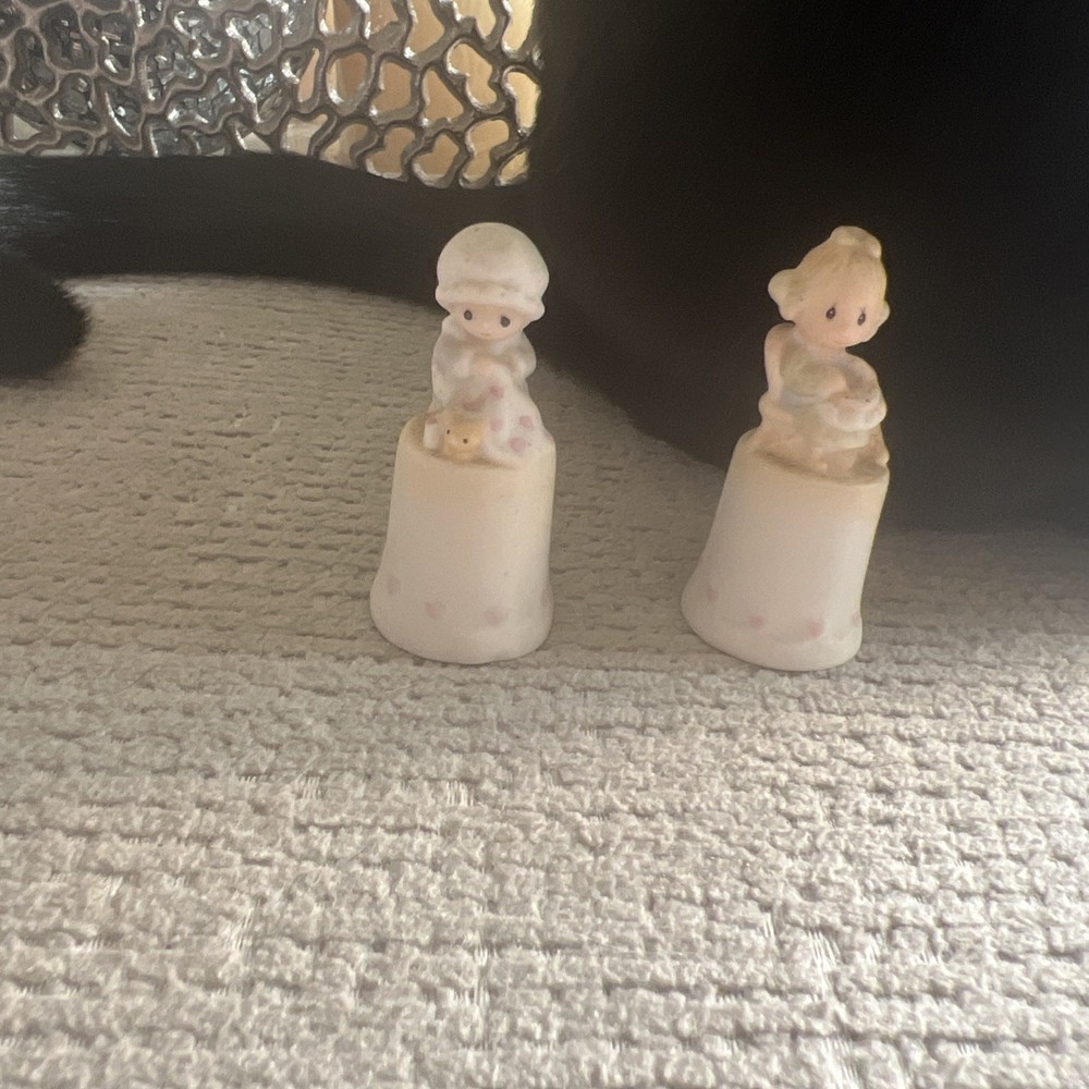 Precious Moments Thimbles 1984 2