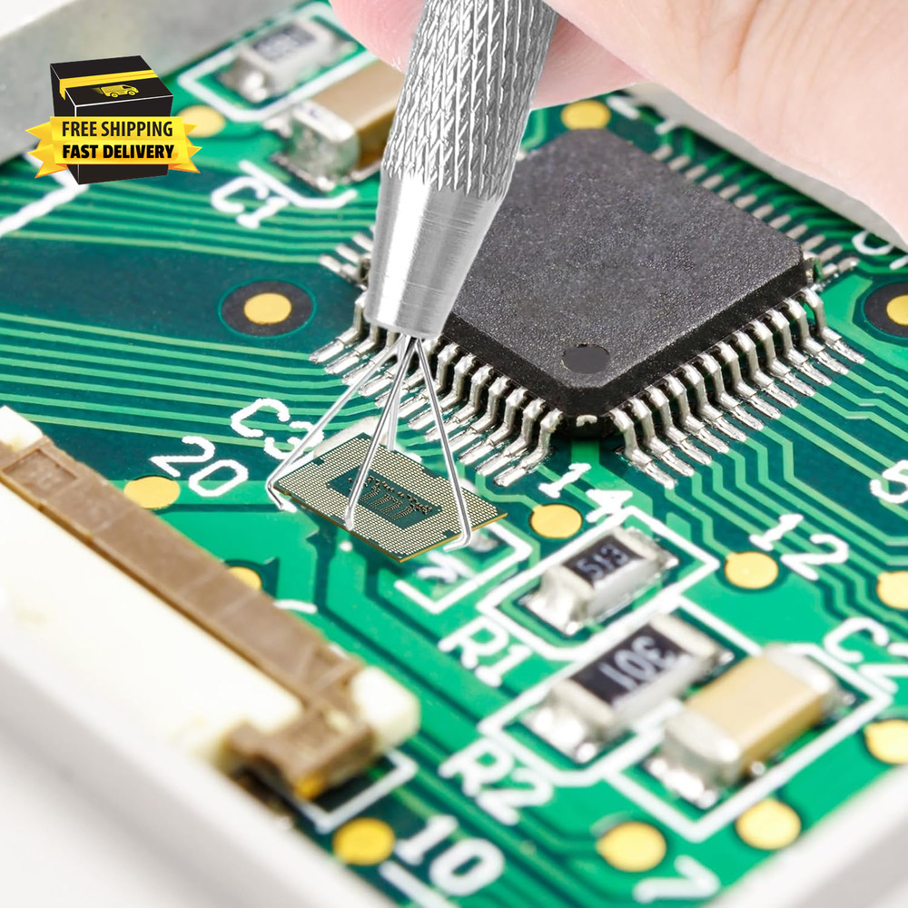 2 Pcs Piercing Ball Grabber Tool, Piercing Changing Tools 4-Claw Pick up Piercin