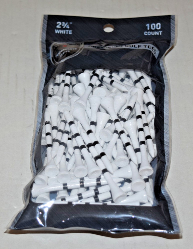 Maxfli Performance Series Precision Golf Tees - 2 3/4" - 100 Pack