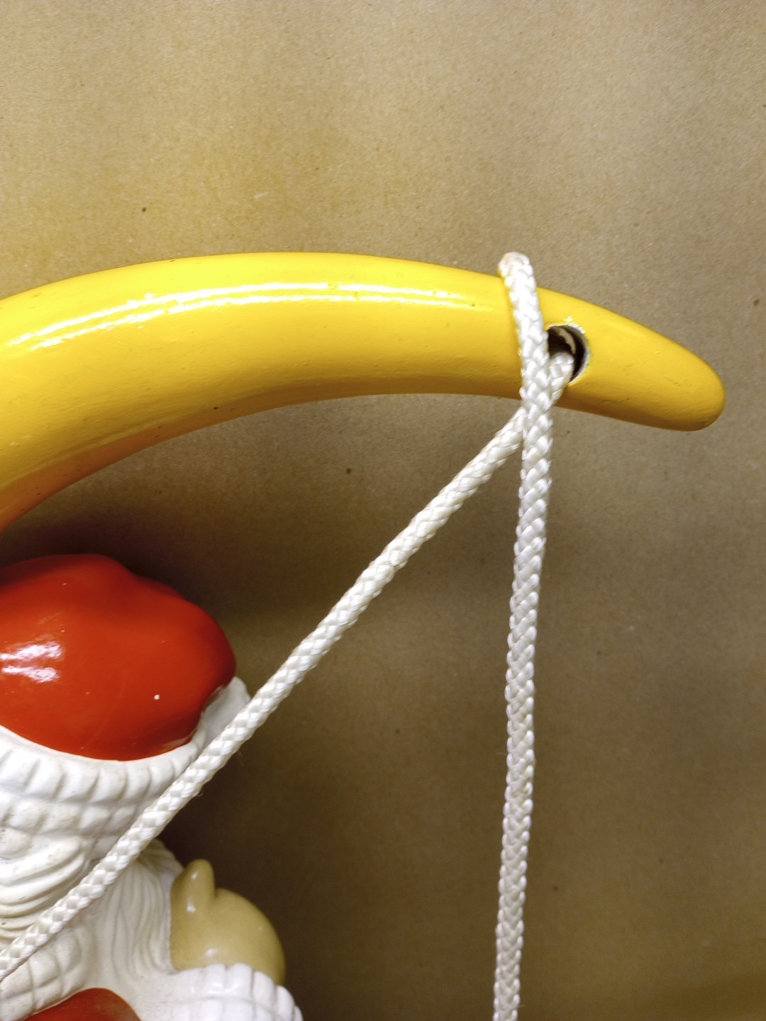 Vintage 1987 Barthelmess Inc - Santa Claus Sleeping on The Moon ~ Christmas RARE