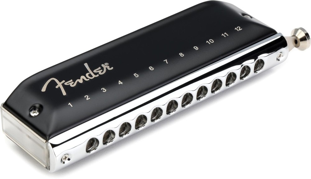 Fender Groove Pro Chromatic 12-hole Harmonica