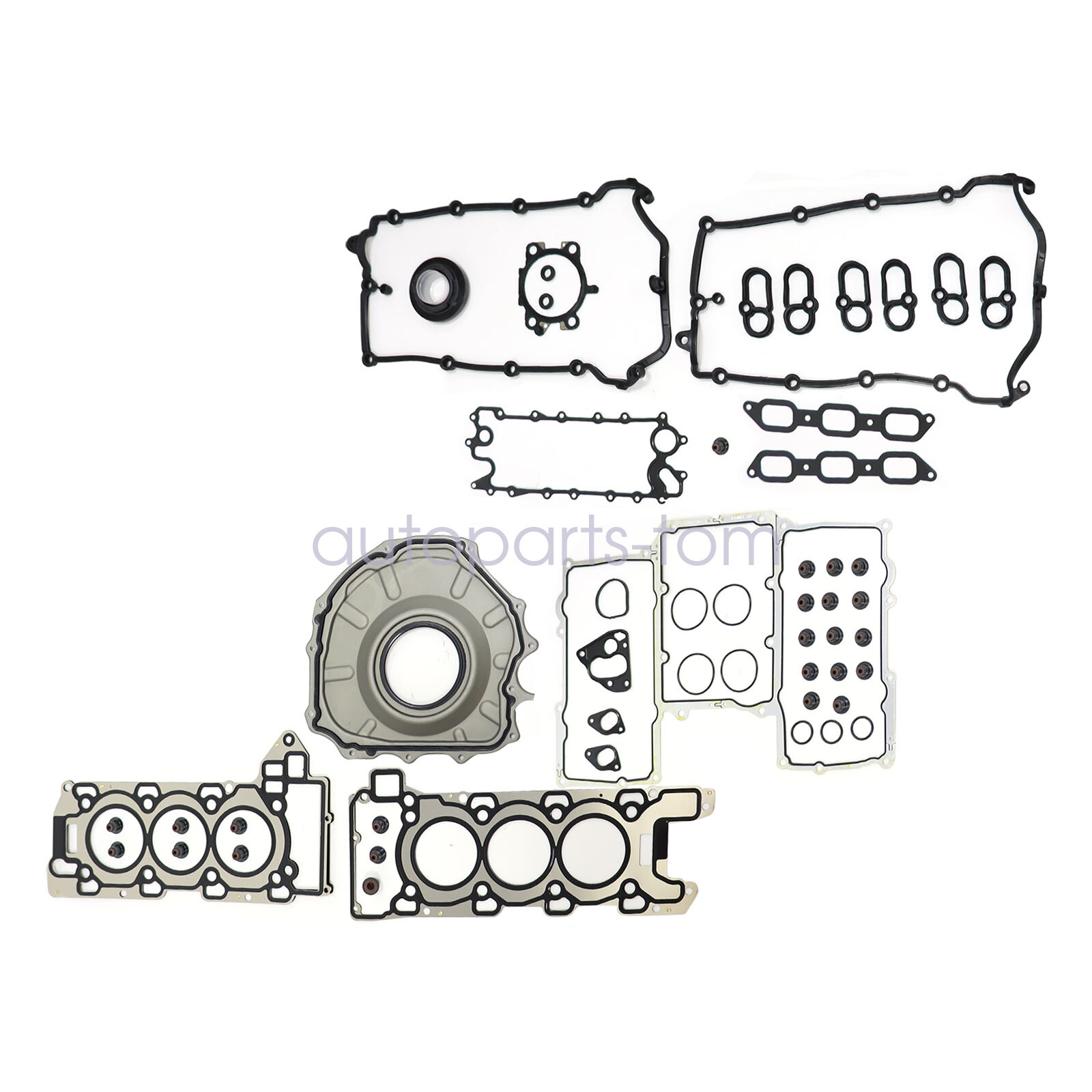 Head Gasket Set for Jaguar XE XJ F-Type Land Rover AJ126 3.0L V6 Supercharged