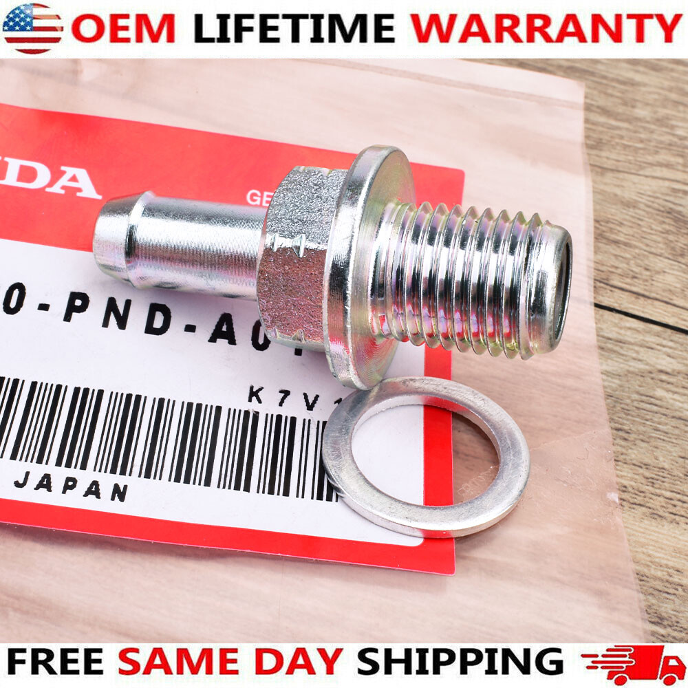 NEW OEM PCV Valve W/WASHER For Accord Civic 17130-PND-A01 / 94109-14000 US STOCK