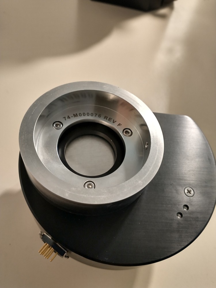 Olympus Hg Illuminator with motorized shutter