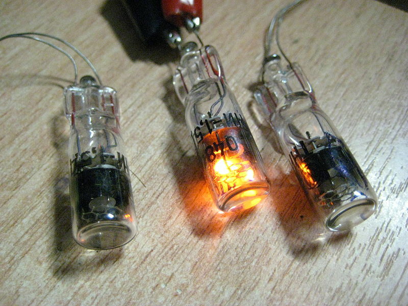 IN-6 NIXIE TUBE ANALOG TNI-1,5D 100pcs DOT PIXEL for CLOCK