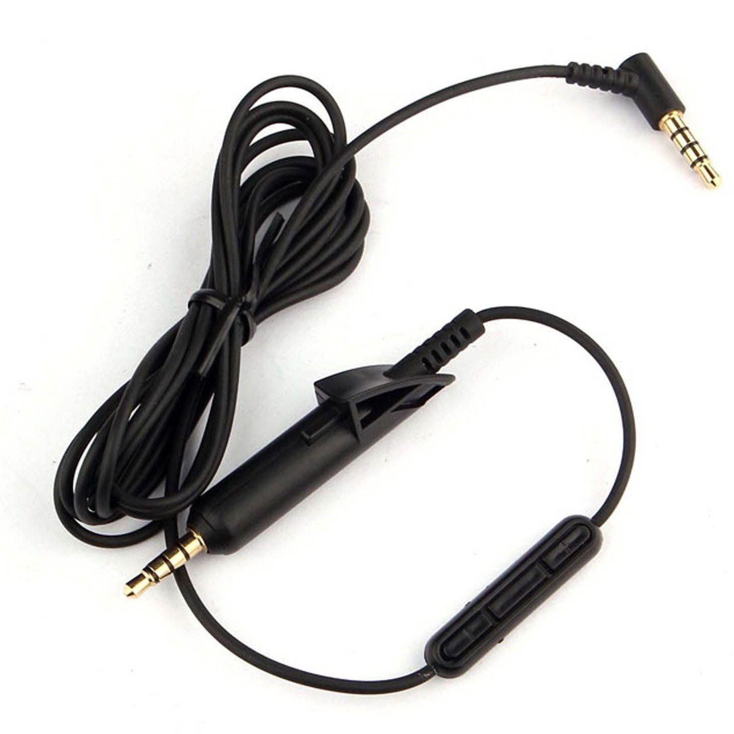 Wire Replacement Audio Cable Cord Mic For Bose QuietComfort QC15 QC2 Headphone y