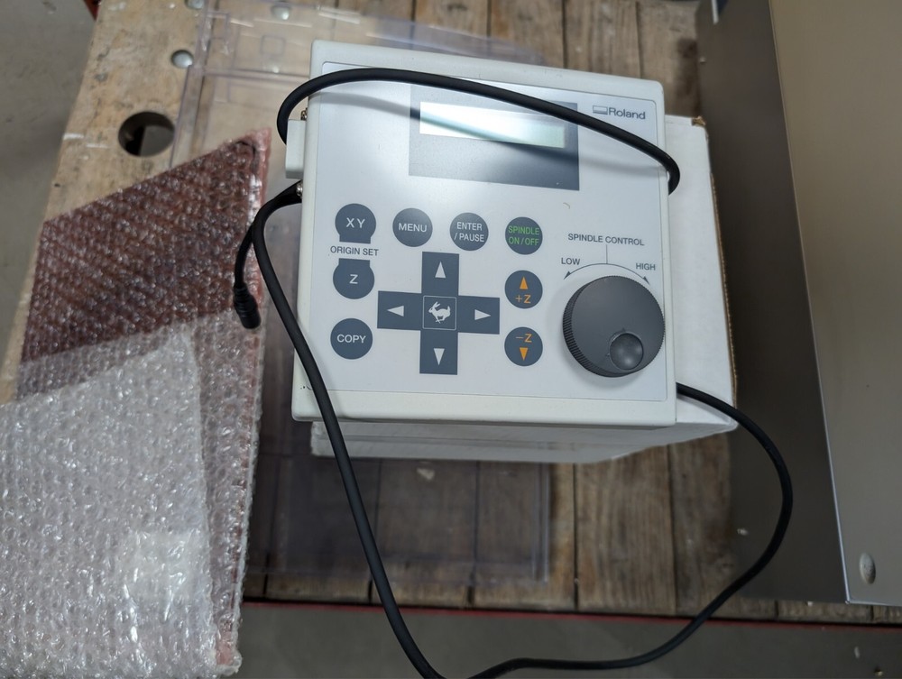 Roland EGX-350 Desktop Rotary Engraver - Includes Controller