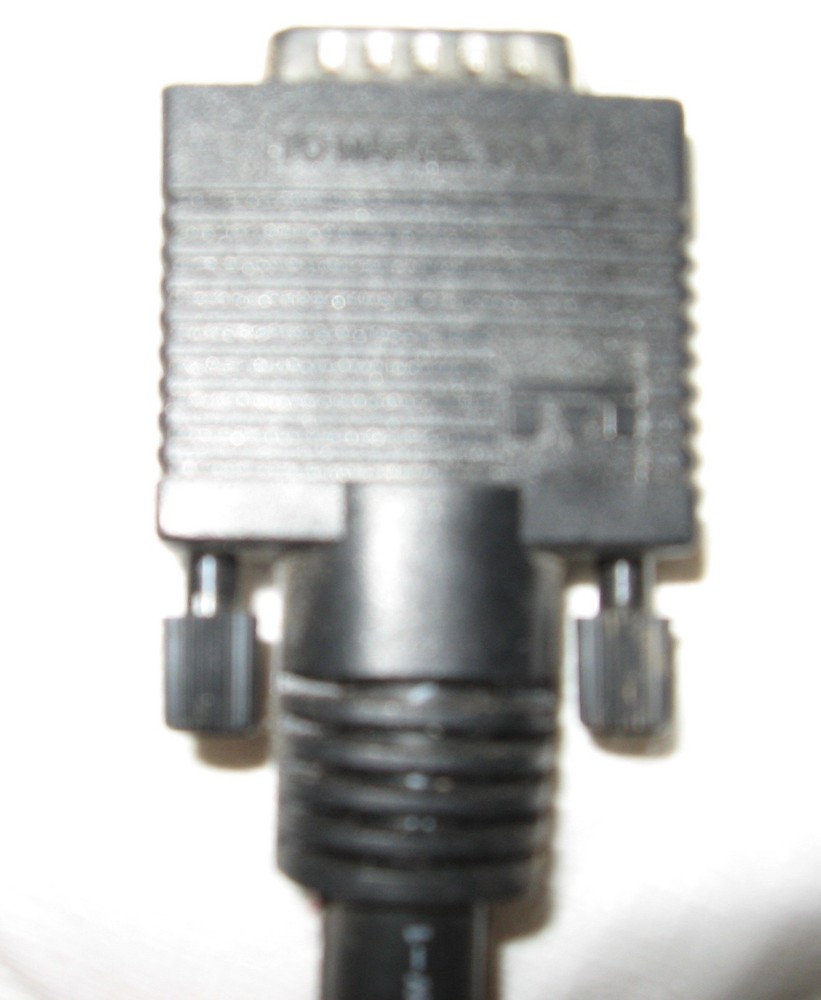 Marvel Copartner Computer Cable AWM 2919 VGA Audio in/out