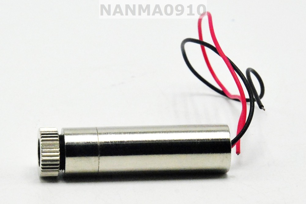 100mw Adjustable Focusable 650nm Red Laser Diode Module DOT LED Light 5V