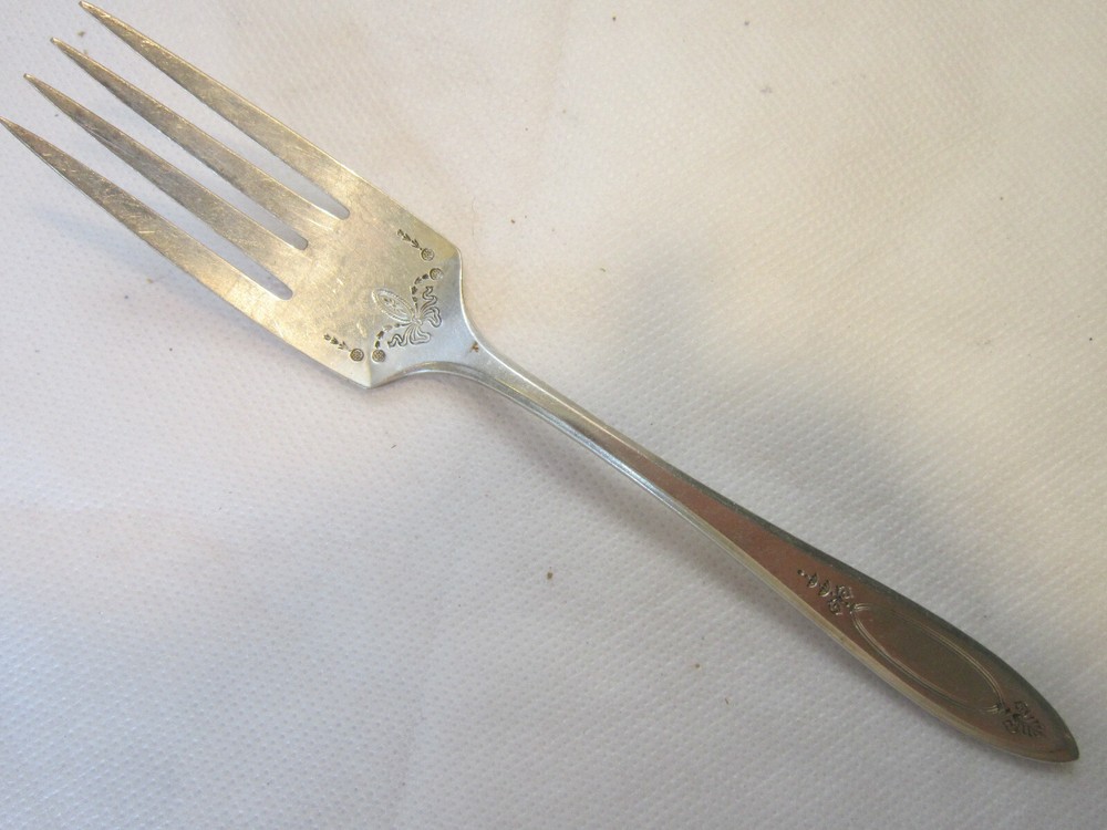 CHOICE Oneida Community ADAM Silverplate 1917 Silver Plated Silverware Flatware