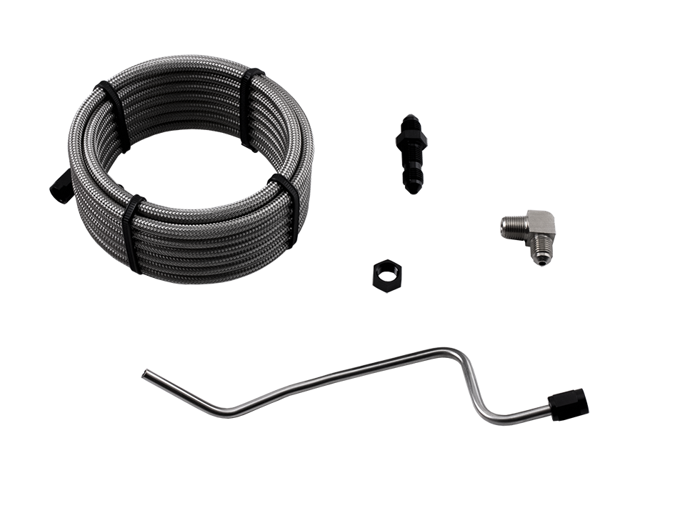 00-62011 Nitrous Outlet Nitrous Purge Relocation Kit For: GM C8 Corvette