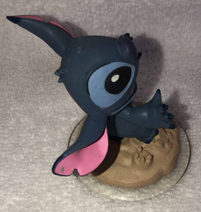 DISNEY INFINITY 2.0 Stitch Figure Character & Discs