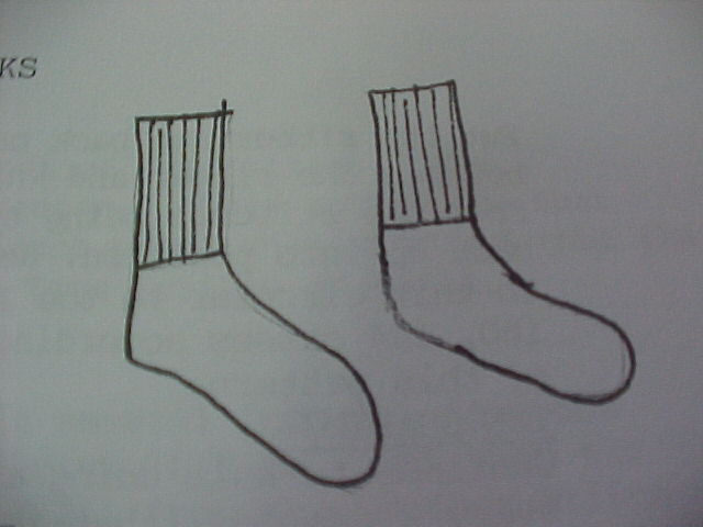 Nice' N Easy Sweaters, Circular Sock,Detachable Collars