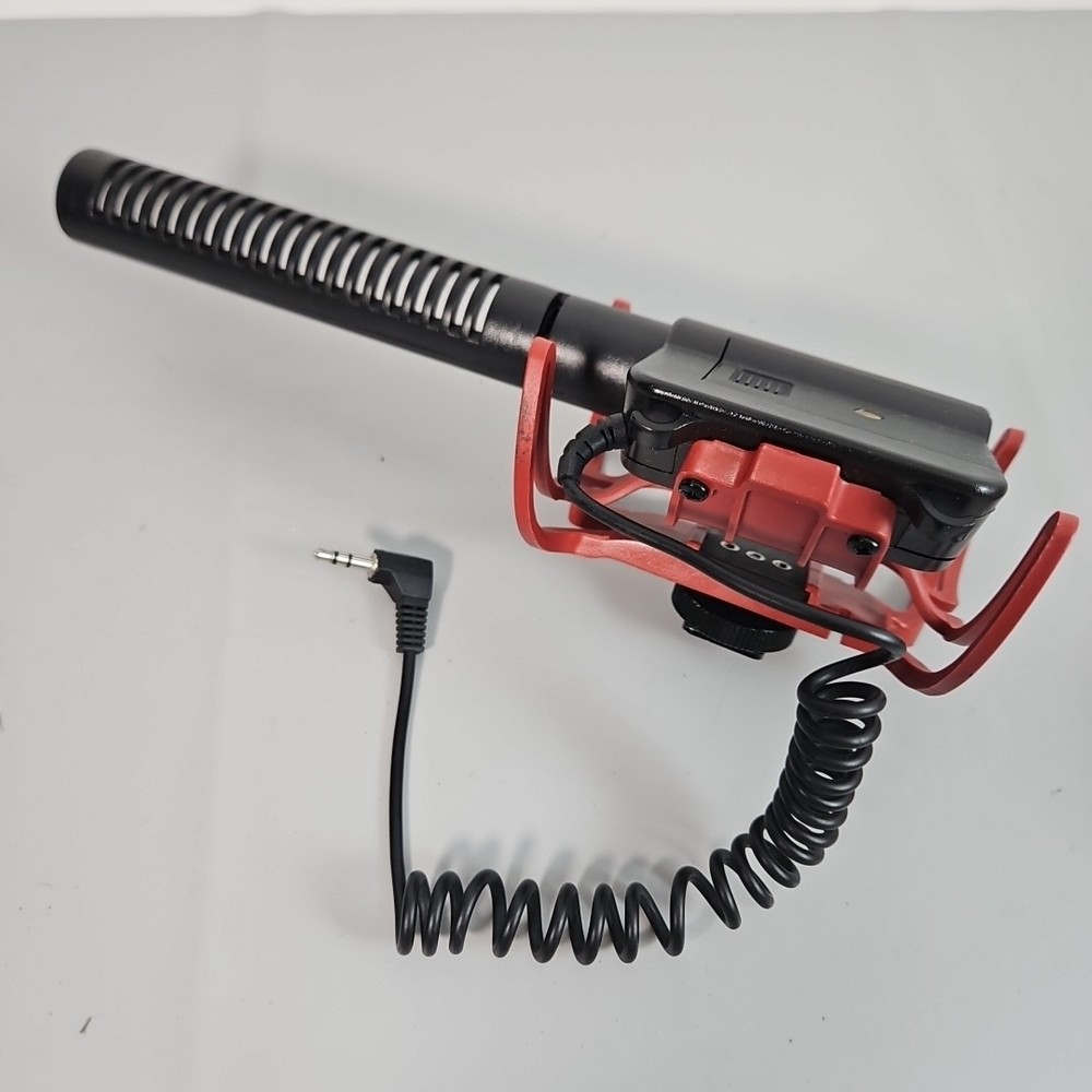 Rode VideoMic Camera-Mount Shotgun Microphone Tested