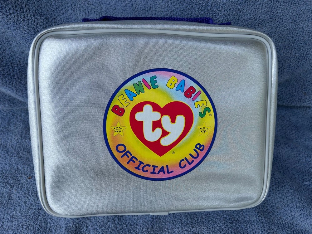 1999 TY PLATINUM MEMBERSHIP CASE NEVER OPENED