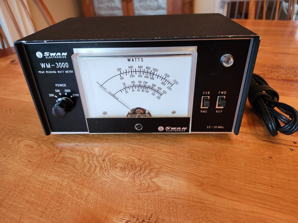 SWAN WATT METER MODEL WM-3000