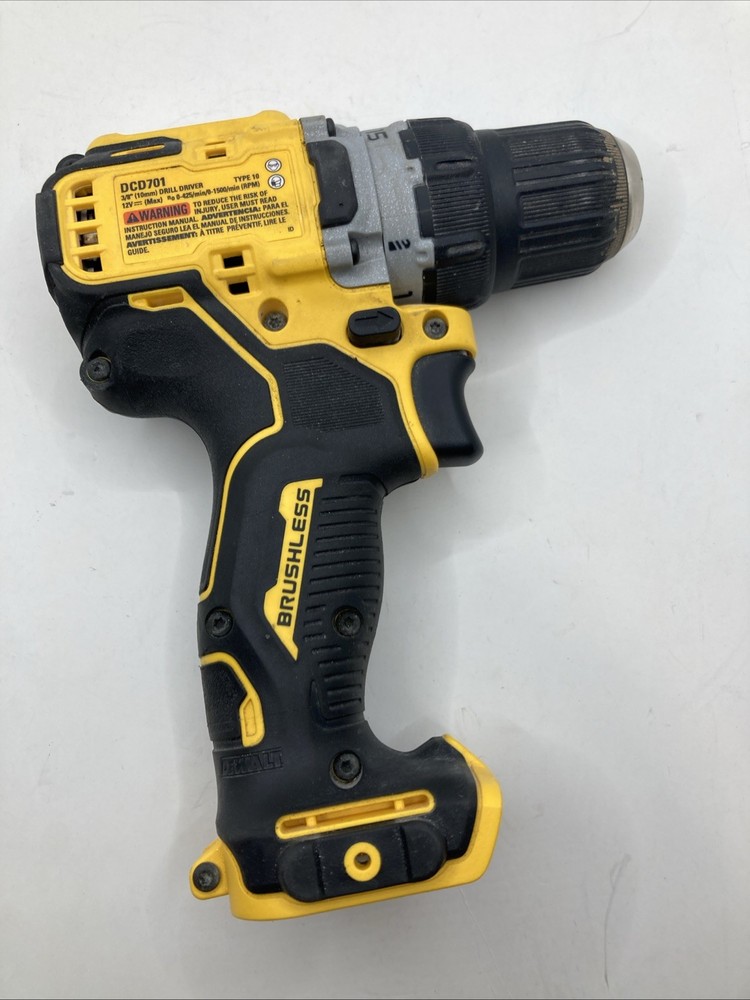 Dewalt XTREME 12v MAX Drill Driver DCD701 Tool Only NT