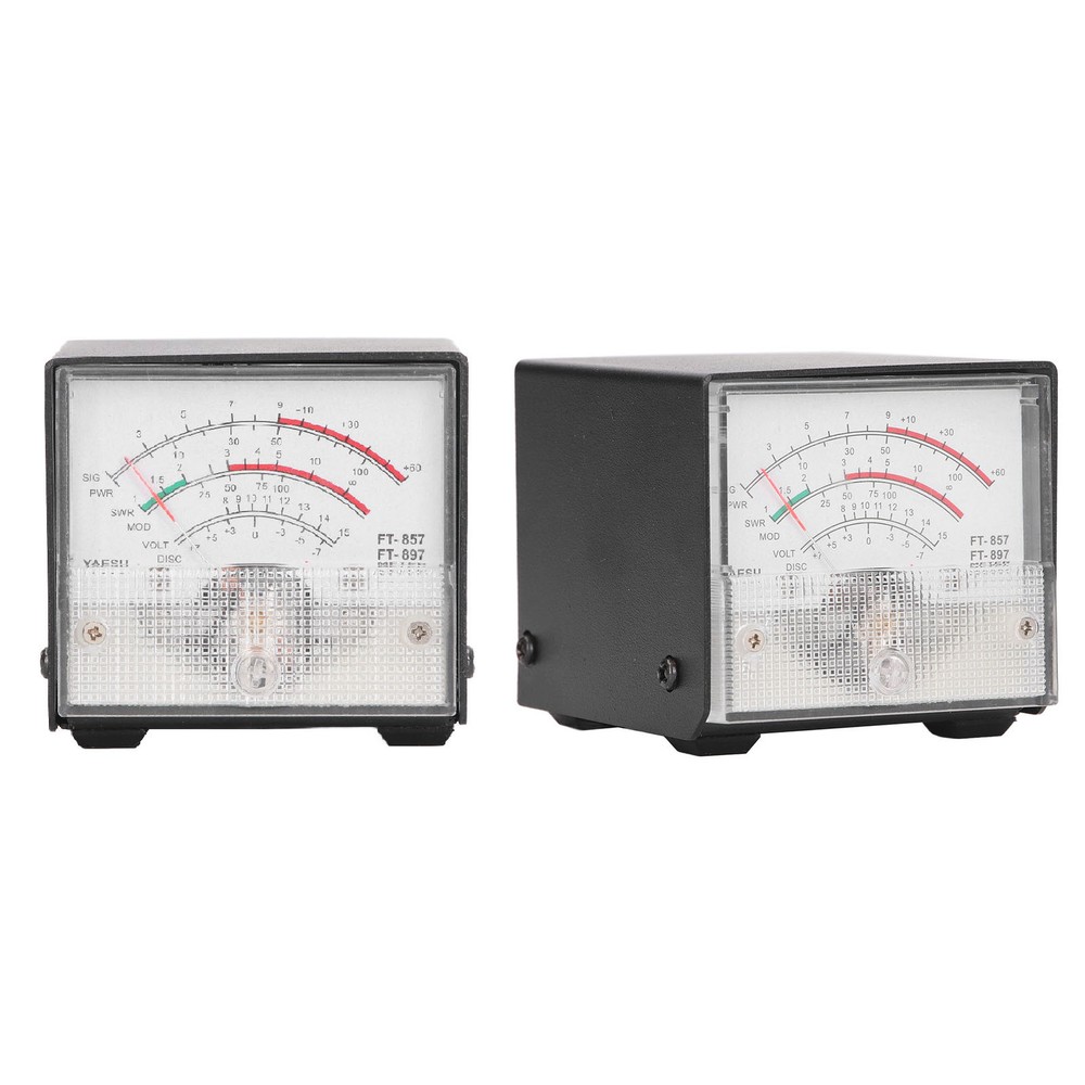 SWR Test Meter Pointer Type Power Detector Standing Ratio Meter Tool Part
