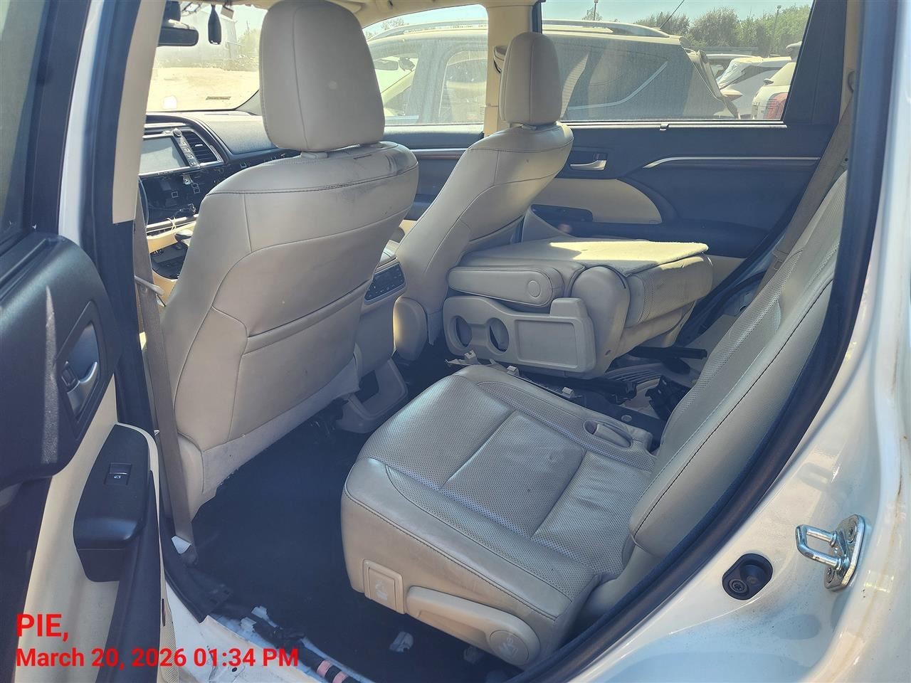 CONTROL PANEL OEM 14-19 TOYOTA HIGHLANDR 1YR WRNTY