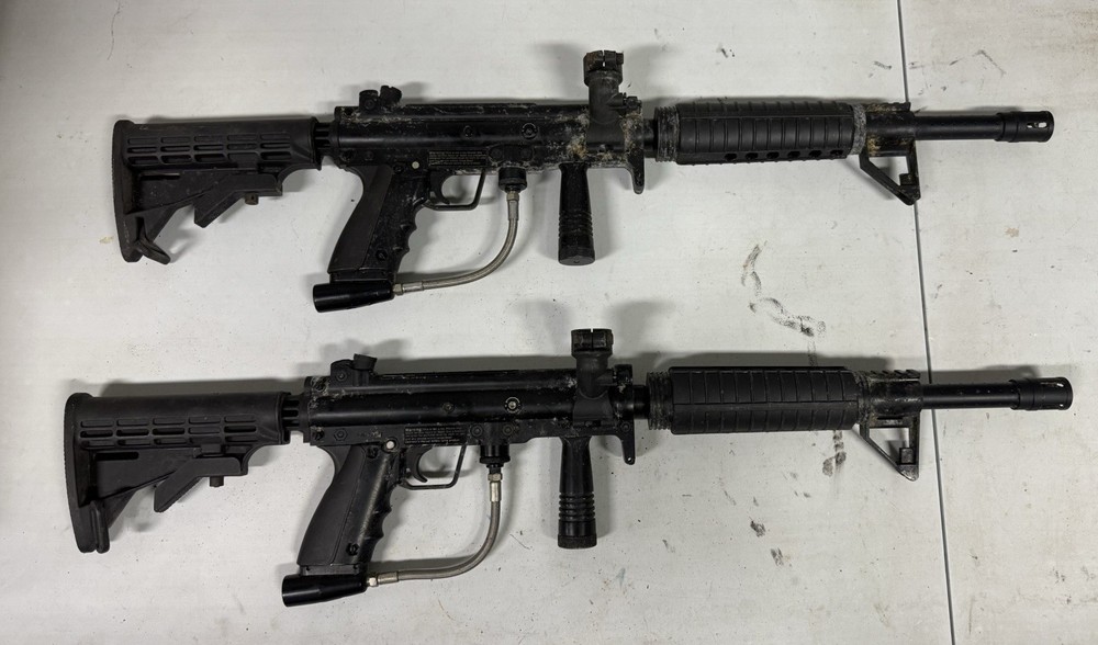 PCS US-5 Paintball Markers (2)