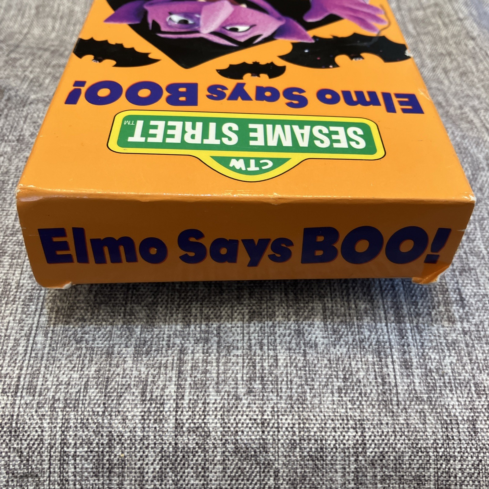 Sesame Street Elmo Says Boo VHS