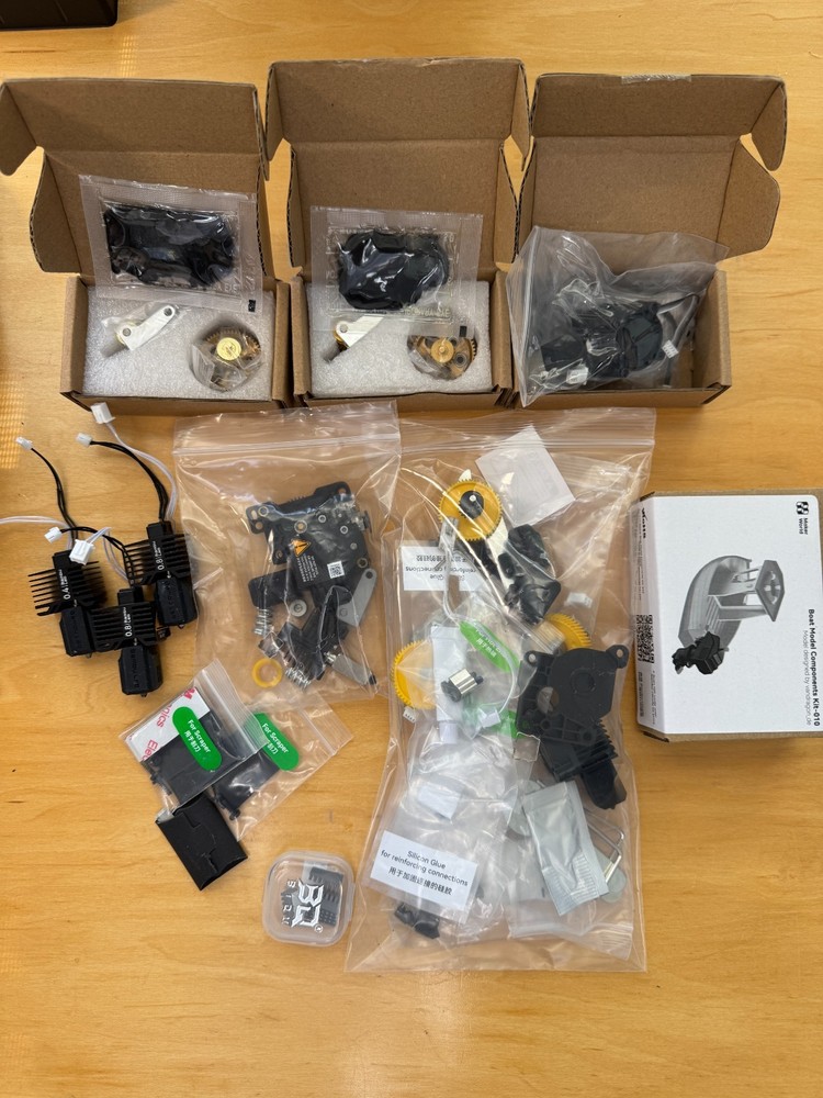 Bambu Lab X1-Carbon (X1C) 3-D Printer. Excellent Condition. Huge Extras!