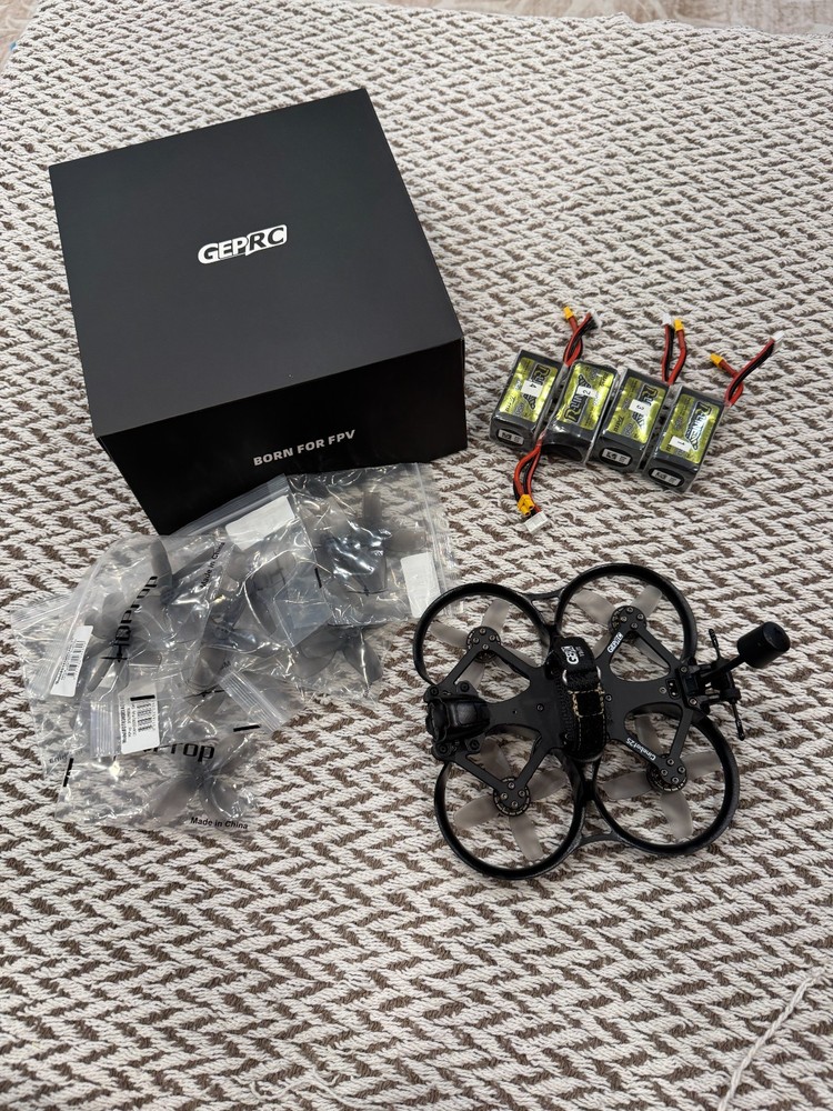 GEPRC Cinebot 25 O3 FPV Drone; Crossfire